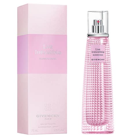 givenchy blossom crush live irresistible|live irresistible Givenchy 30 ml.